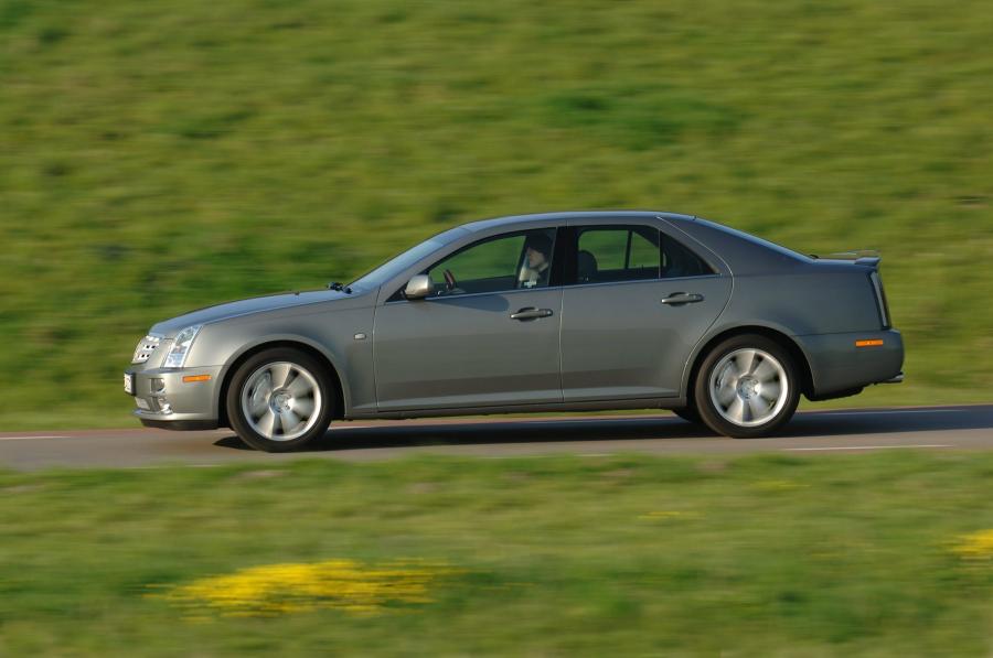  Cadillac STS 2005 года  (фото 64 из 95)